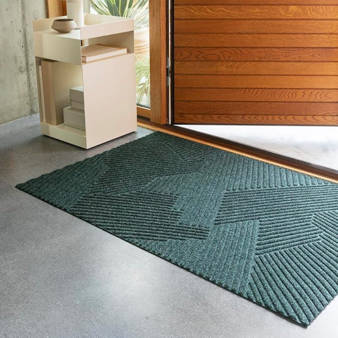 CleanStep | Dauerhaft Rutschfest Sandfänger Fußmatte Decorique.de