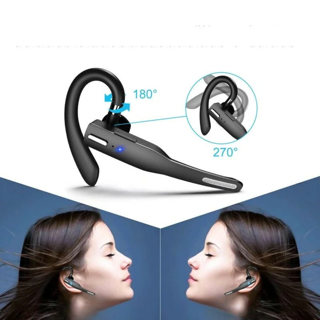 ClearCom | Kabelloses Trucker-Bluetooth-5.1-Ohrhörer-Headset Decorique.de