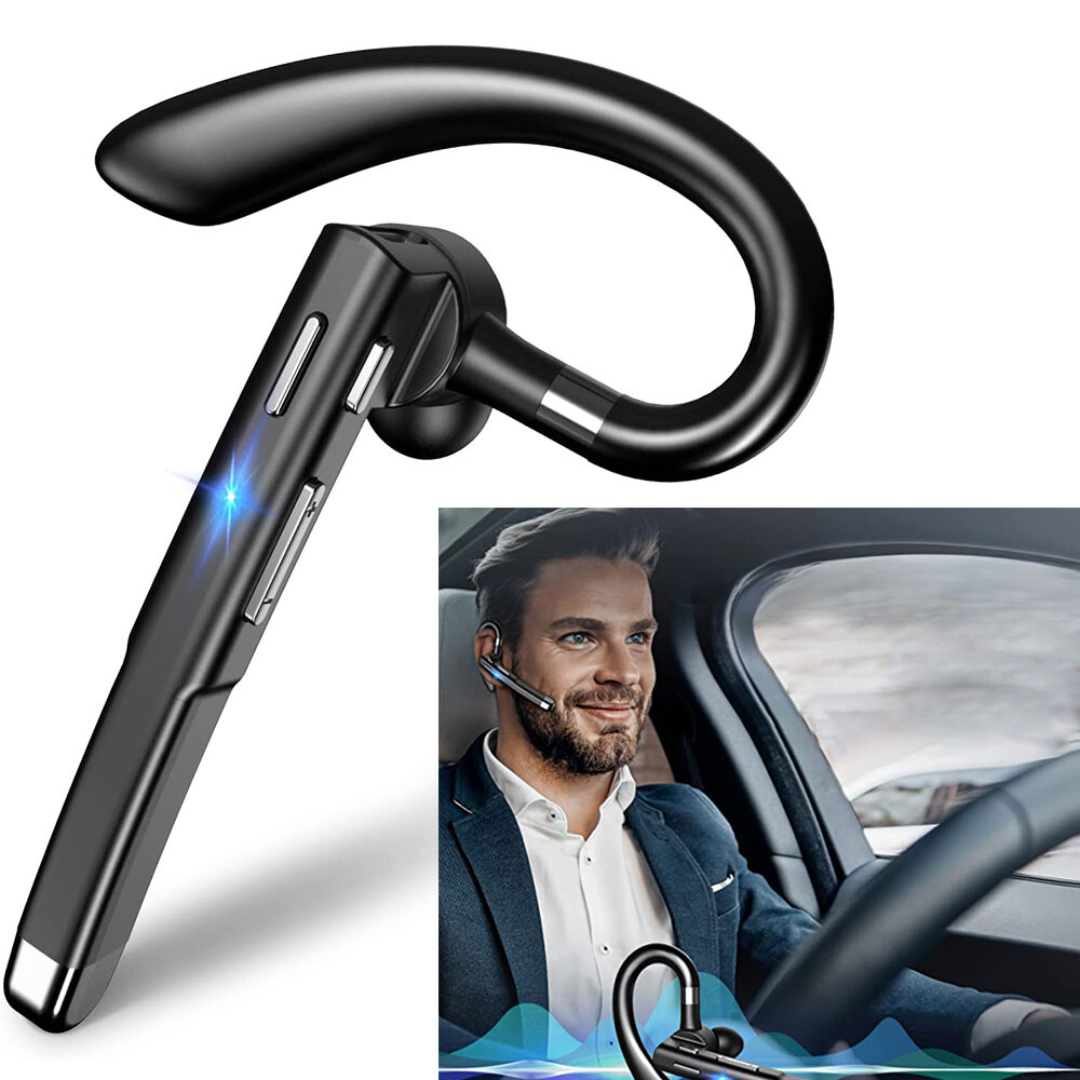 ClearCom | Kabelloses Trucker-Bluetooth-5.1-Ohrhörer-Headset Decorique.de