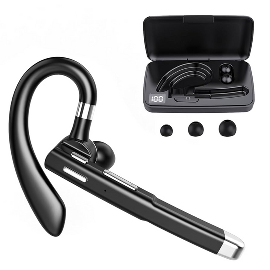 ClearCom | Kabelloses Trucker-Bluetooth-5.1-Ohrhörer-Headset Decorique.de