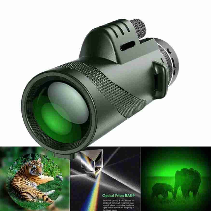 ClearSight | 600x Ultra-Zoom Monokular – Leicht, Kompakt & Wetterfest Decorique.de