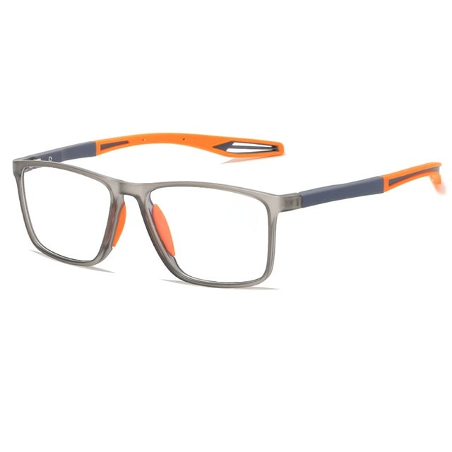 ClearVision | Ultraleichte multifokale Lesebrille 1+1 GRATIS Orange Decorique.de