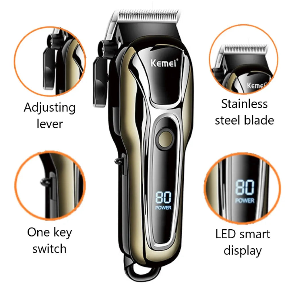 ClipperMax | Haarschneidemaschinen-Set für Männer und Friseure Decorique.de