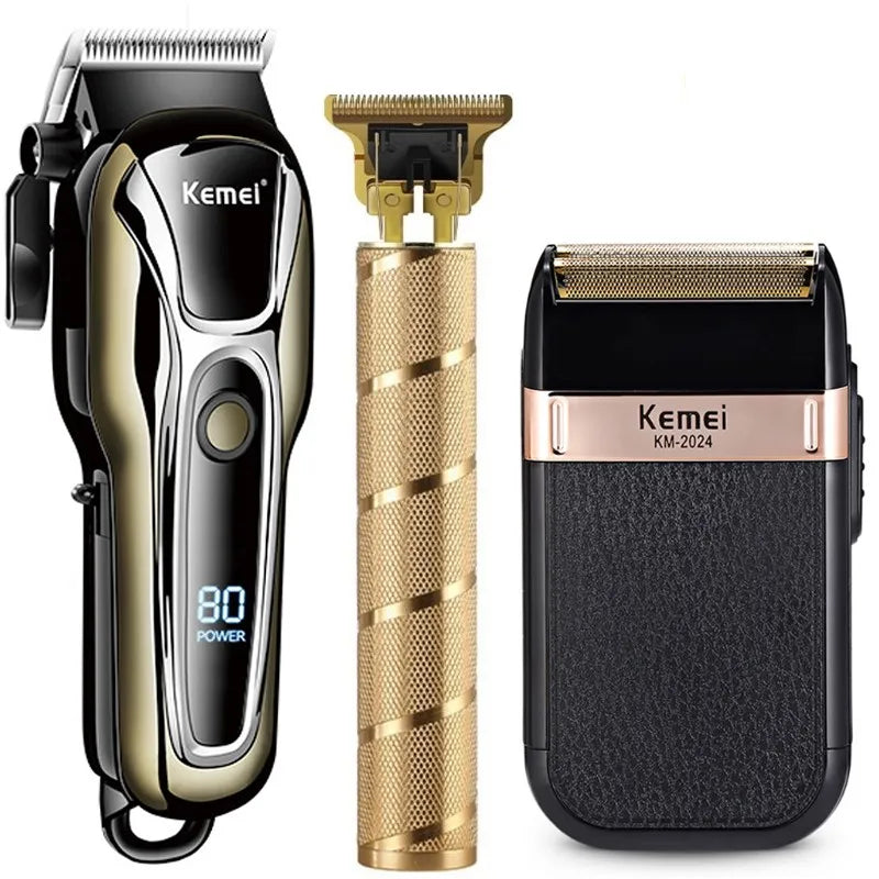 ClipperMax | Haarschneidemaschinen-Set für Männer und Friseure Decorique.de
