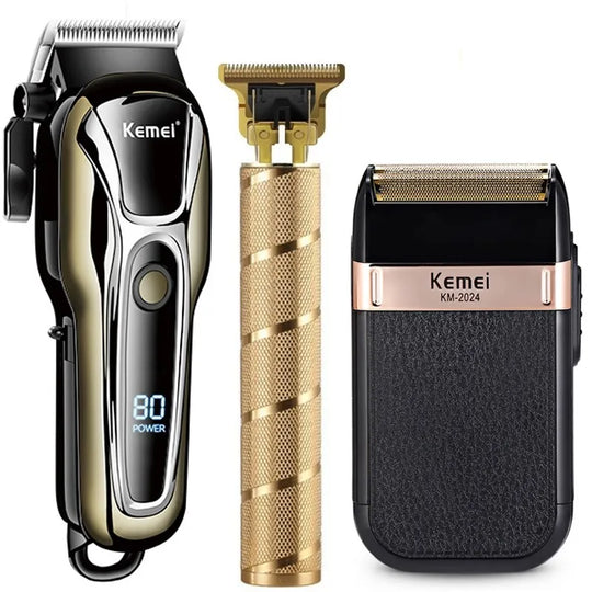 ClipperMax | Haarschneidemaschinen-Set für Männer und Friseure Decorique.de