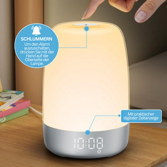 DawnAura | Wake-up-Light mit Naturklängen Decorique.de