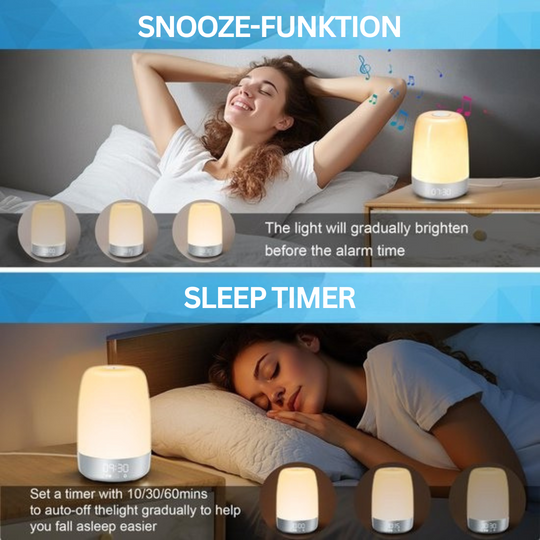 DawnAura | Wake-up-Light mit Naturklängen Decorique.de