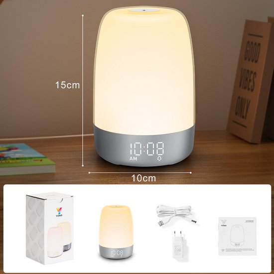 DawnAura | Wake-up-Light mit Naturklängen Decorique.de