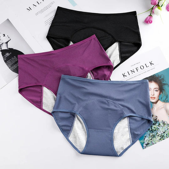 DryShield | Auslaufsichere Unterwäsche Decorique.de