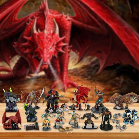 DungeonQuest | Adventskalender für Fantasy-Fans Decorique.de