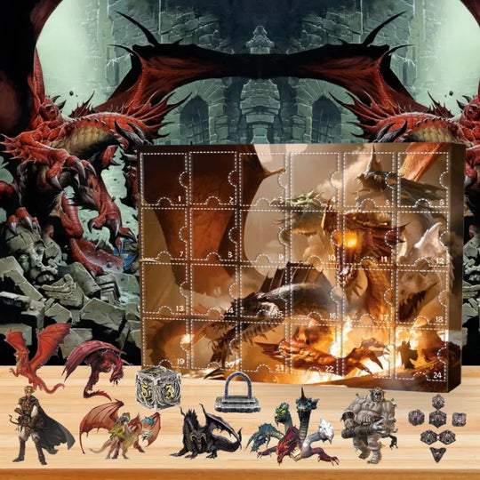 DungeonQuest | Adventskalender für Fantasy-Fans Decorique.de