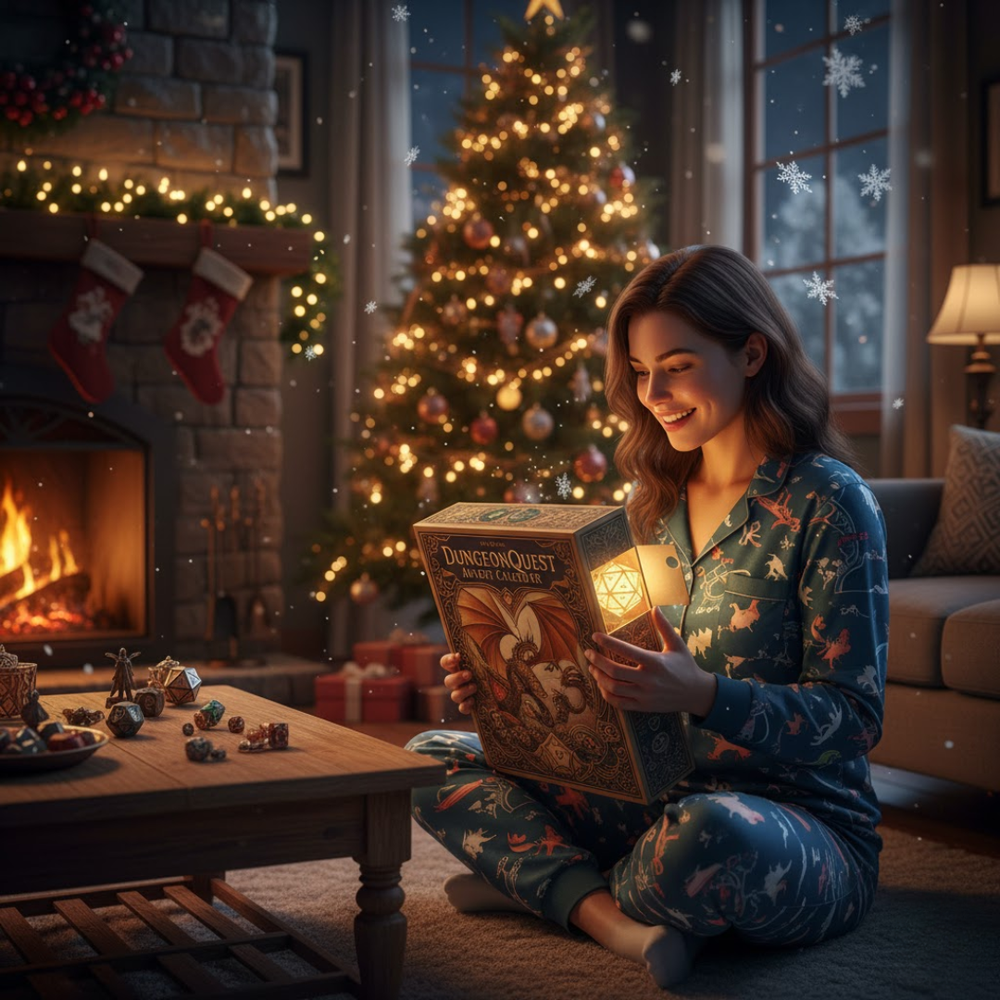 DungeonQuest | Adventskalender für Fantasy-Fans Decorique.de