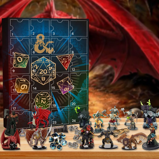 DungeonQuest | Adventskalender für Fantasy-Fans Decorique.de