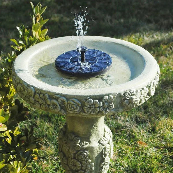 EcoFountain | Outdoor Solar-Wasserbrunnen Decorique.de