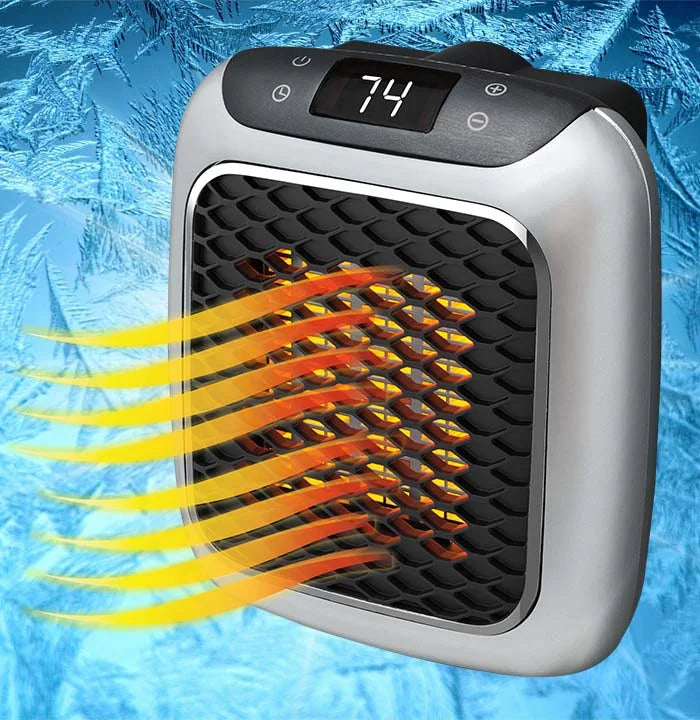 EcoHeat | Energiesparender Heizlüfter mit modernem Design Decorique.de