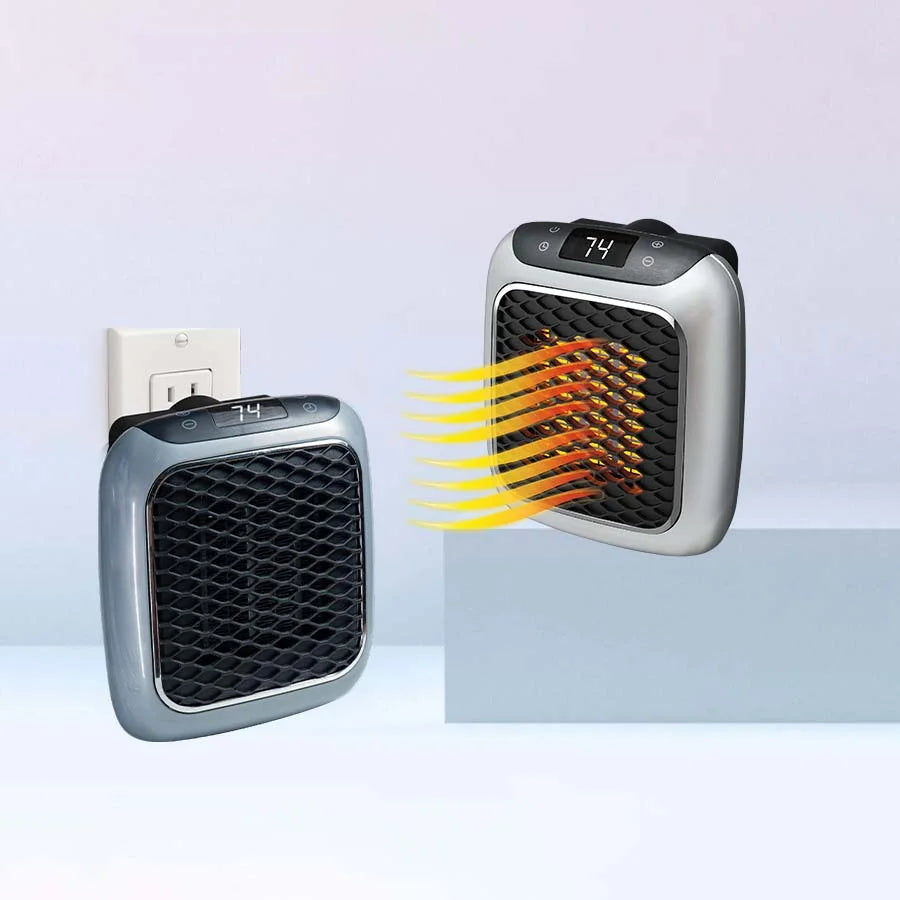 EcoHeat | Energiesparender Heizlüfter mit modernem Design Decorique.de