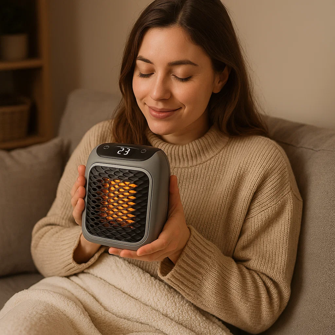 EcoHeat | Energiesparender Heizlüfter mit modernem Design Decorique.de