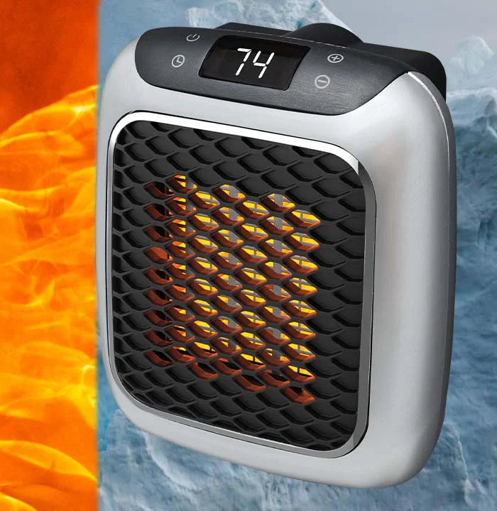 EcoHeat | Energiesparender Heizlüfter mit modernem Design Decorique.de