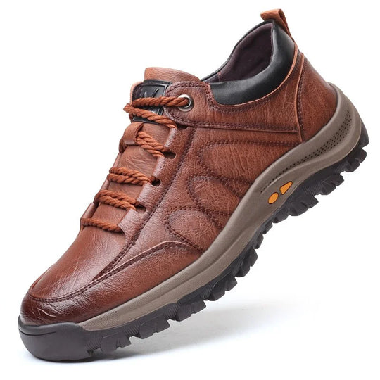 Elias | Handgefertigter Schuh mit Komfort & Stil | Herren Braun Decorique.de