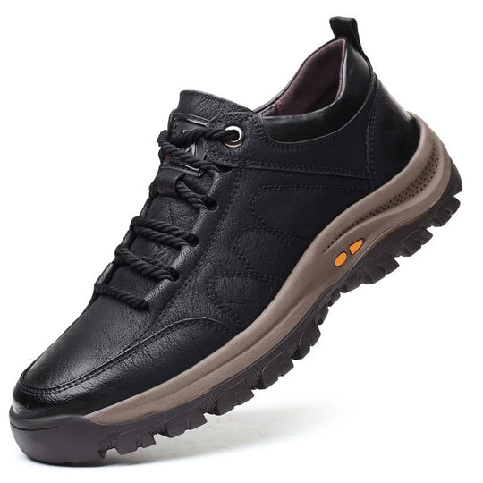 Elias | Handgefertigter Schuh mit Komfort & Stil | Herren Schwarz Decorique.de