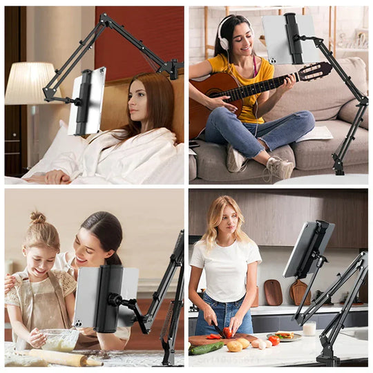 ErgoTab | Höhenverstellbarer Halter für Tablets bis 13 Zoll Decorique.de