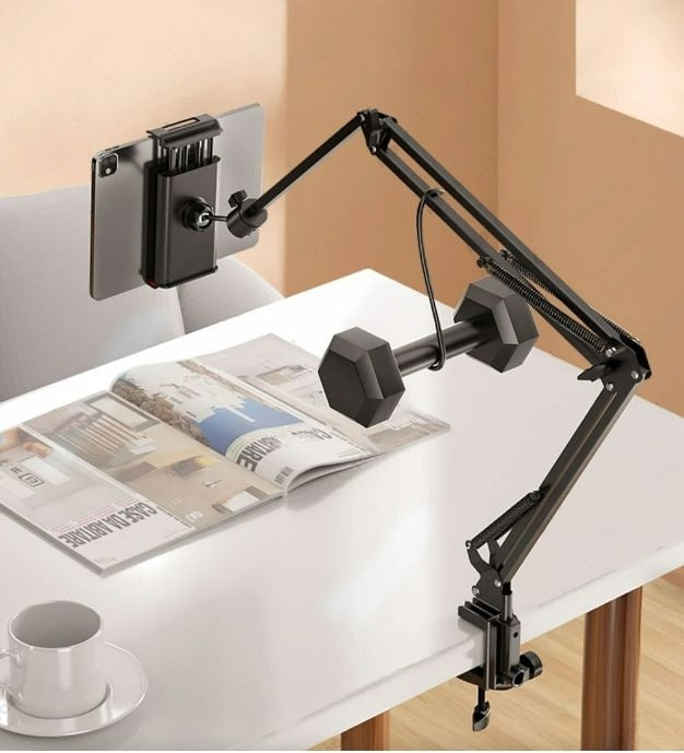 ErgoTab | Höhenverstellbarer Halter für Tablets bis 13 Zoll Decorique.de