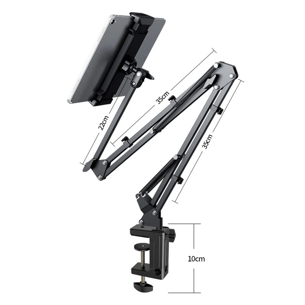 ErgoTab | Höhenverstellbarer Halter für Tablets bis 13 Zoll Decorique.de
