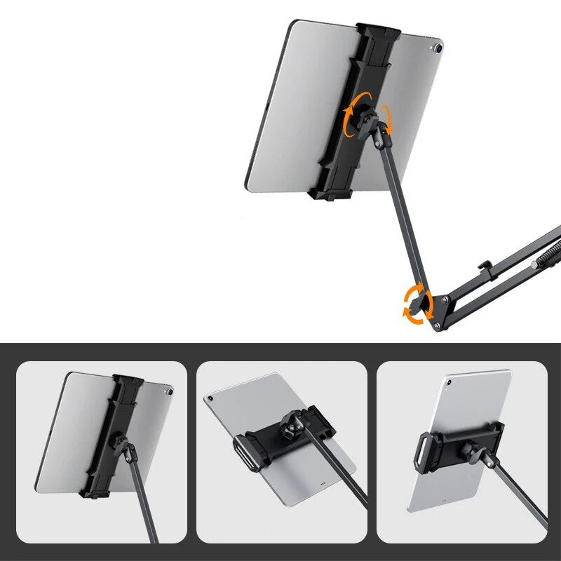 ErgoTab | Höhenverstellbarer Halter für Tablets bis 13 Zoll Decorique.de