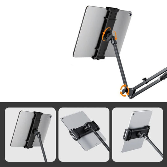 ErgoTab | Höhenverstellbarer Halter für Tablets bis 13 Zoll Decorique.de