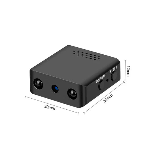 Mikrovix - Ultrakompakte HD-Minikamera Mit Nachtsicht