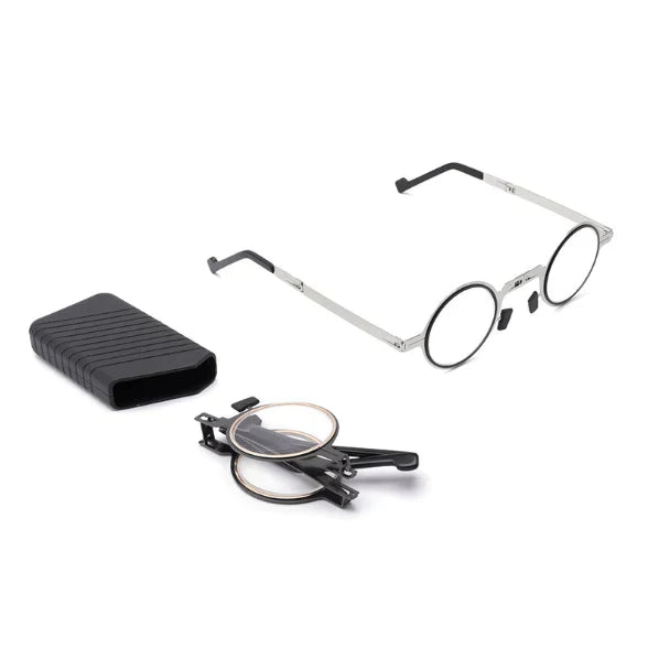 FlexiVision | Faltbare Lesebrille mit Blaulichtfilter & Titanrahmen Decorique.de