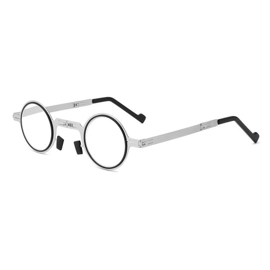 FlexiVision | Faltbare Lesebrille mit Blaulichtfilter & Titanrahmen Decorique.de