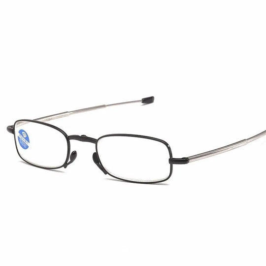 FoldGlass | Ultrakompakte Lesebrille mit Etui Decorique.de