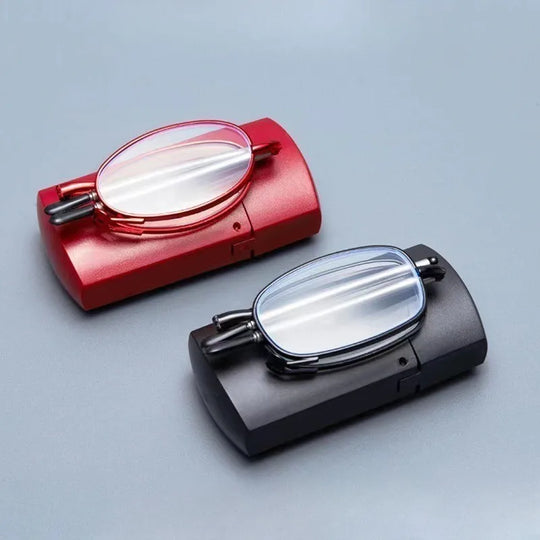 FoldGlass | Ultrakompakte Lesebrille mit Etui Decorique.de