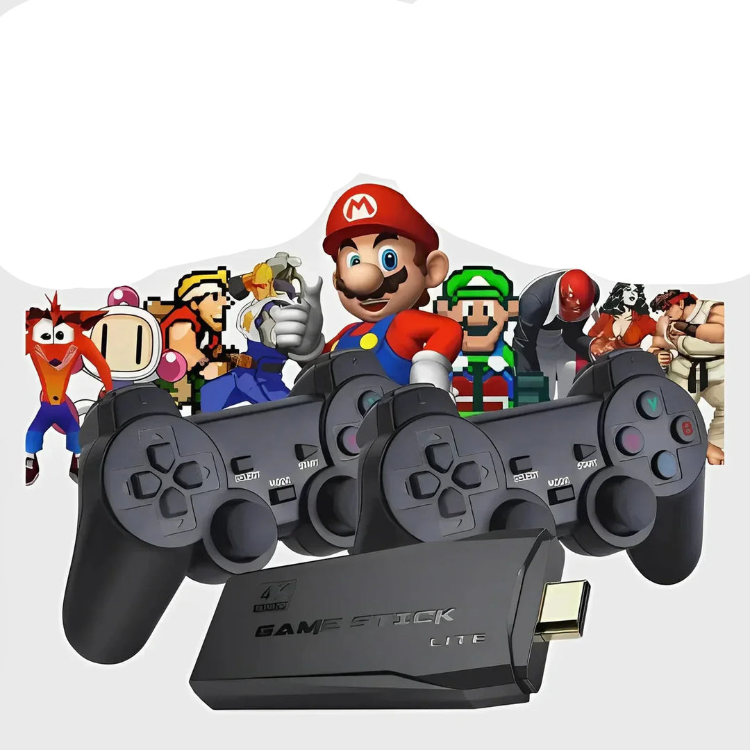 GamePort | Retro-Spielkonsole mit 20.000 Klassikern Decorique.de