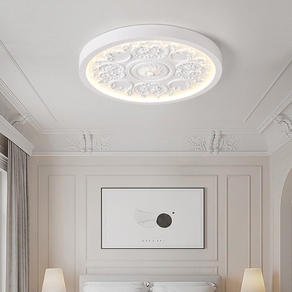 GlowMira | Moderne Harz-Deckenlampe mit variabler Lichtfarbe Decorique.de