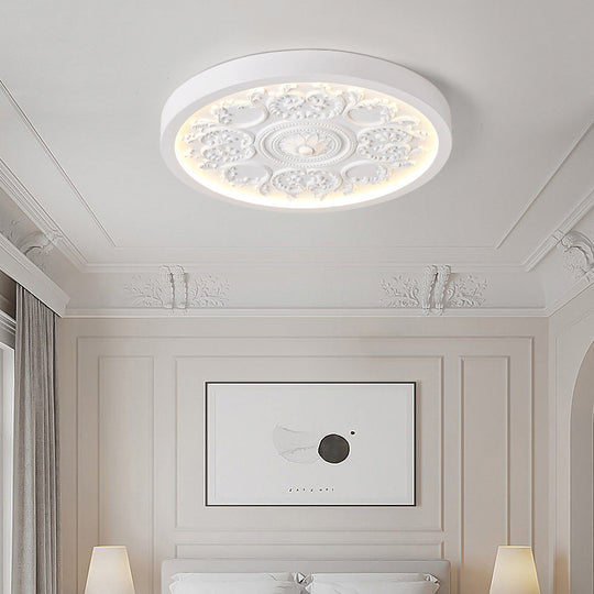 GlowMira | Moderne Harz-Deckenlampe mit variabler Lichtfarbe Decorique.de