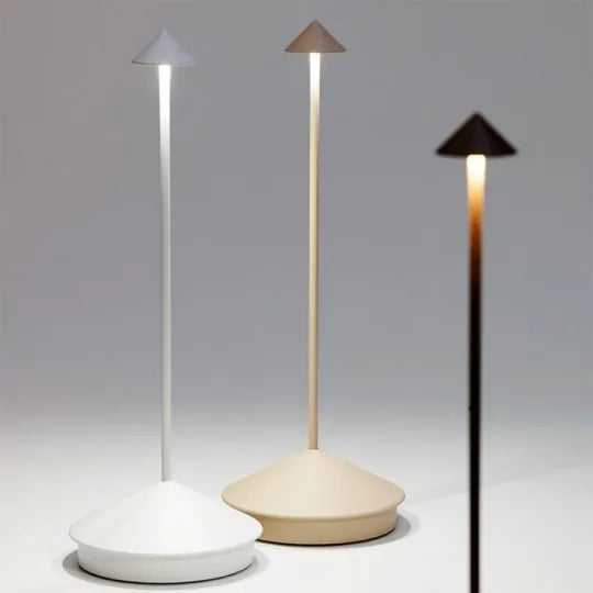 GlowMist | Stilvolle Kabellose LED-Tischleuchte Decorique.de