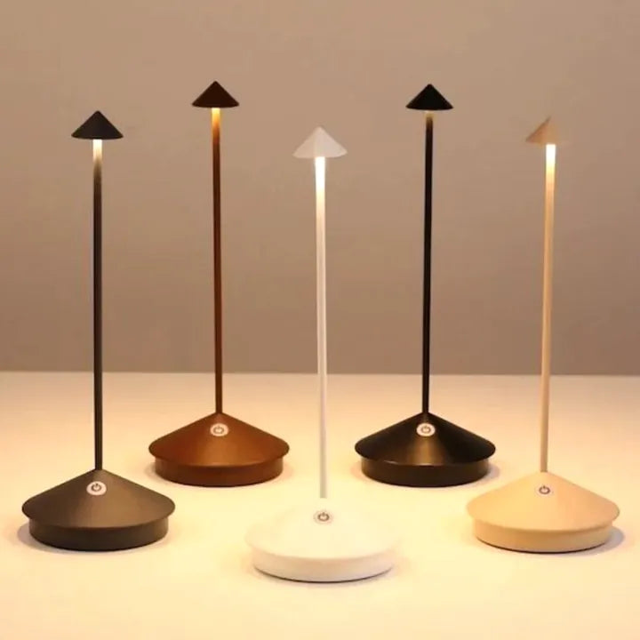 GlowMist | Stilvolle Kabellose LED-Tischleuchte Decorique.de