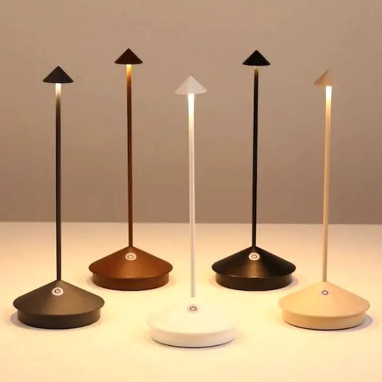 GlowMist | Stilvolle Kabellose LED-Tischleuchte Decorique.de
