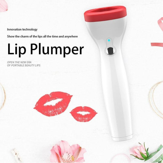 GlowPout | Elektrisches automatisches Lippenvergrößerungsgerät Decorique.de