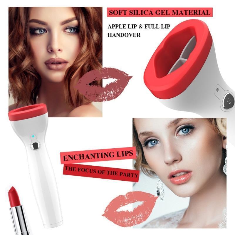 GlowPout | Elektrisches automatisches Lippenvergrößerungsgerät Decorique.de