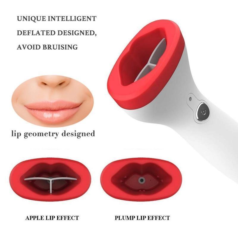 GlowPout | Elektrisches automatisches Lippenvergrößerungsgerät Decorique.de