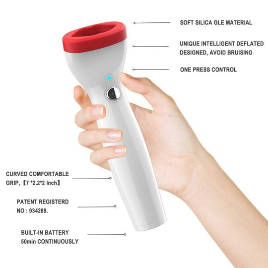 GlowPout | Elektrisches automatisches Lippenvergrößerungsgerät Decorique.de