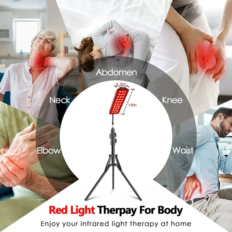 GlowRed | Beleuchtet Schmerz und Stress Decorique.de