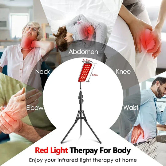 GlowRed | Beleuchtet Schmerz und Stress Decorique.de