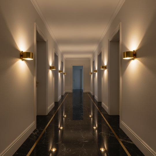 HaloLight | Luxuriöse & Moderne Wandleuchte Decorique.de