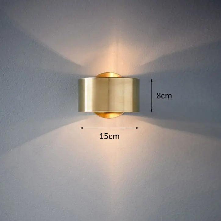 HaloLight | Luxuriöse & Moderne Wandleuchte Decorique.de