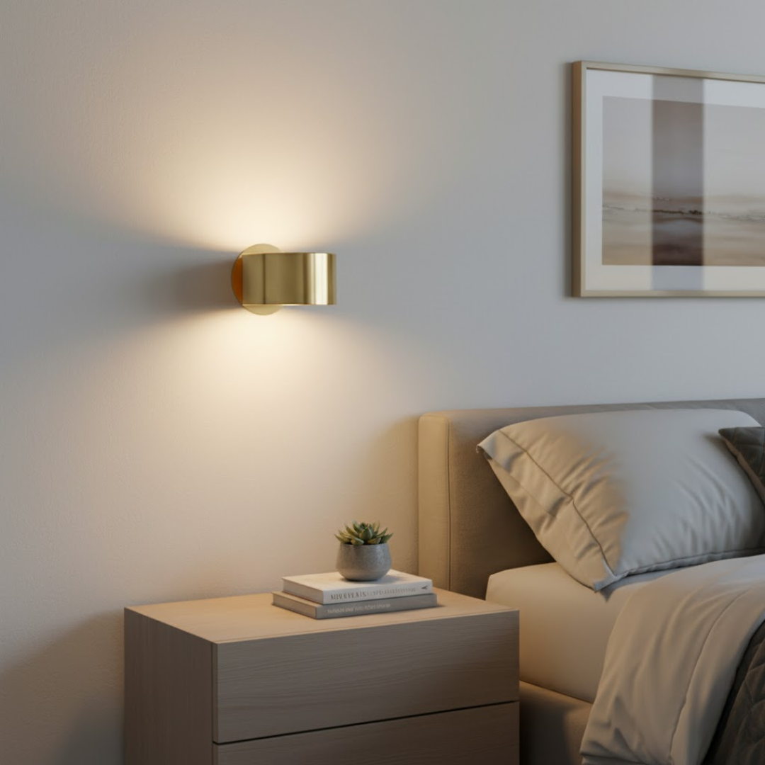 HaloLight | Luxuriöse & Moderne Wandleuchte Decorique.de