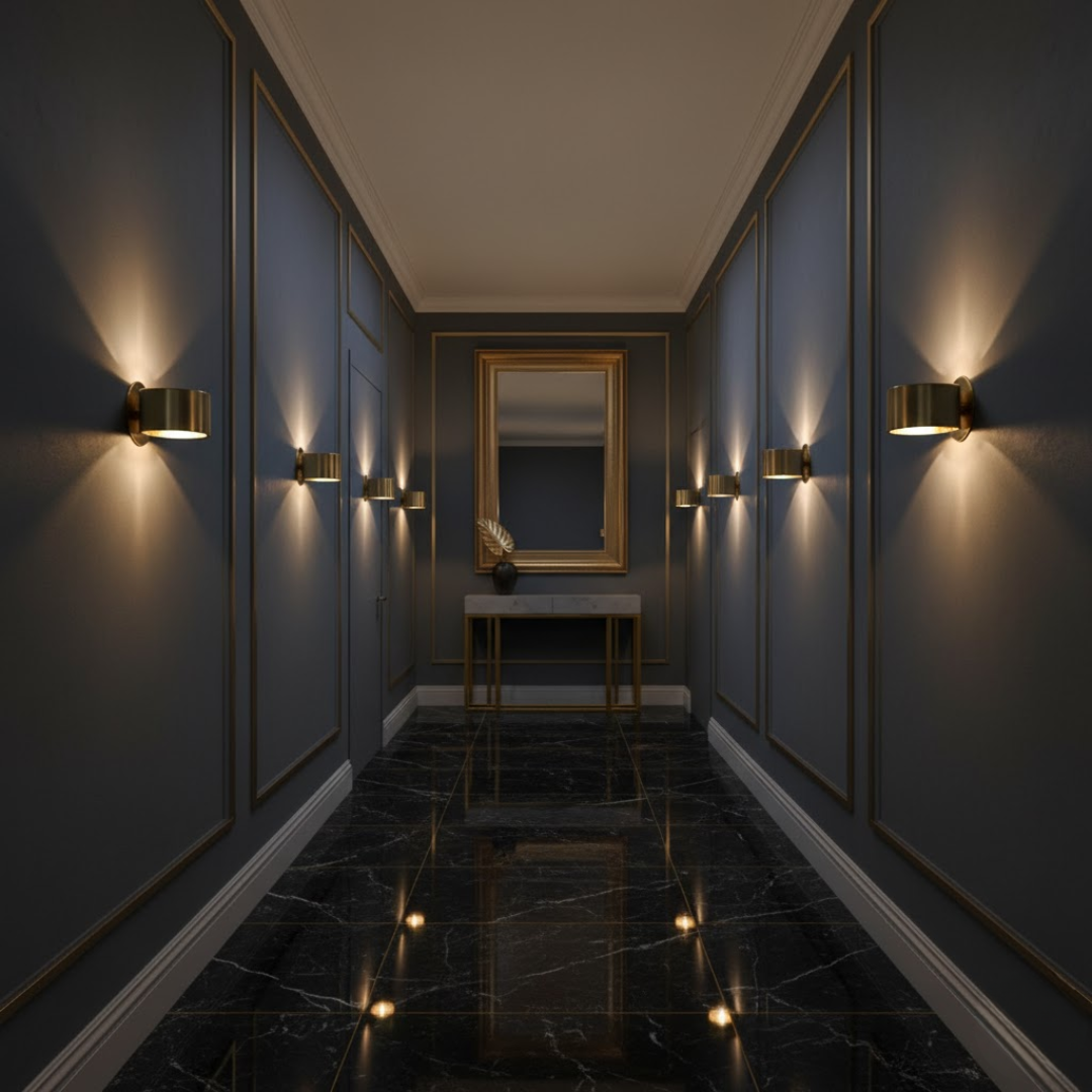 HaloLight | Luxuriöse & Moderne Wandleuchte Decorique.de